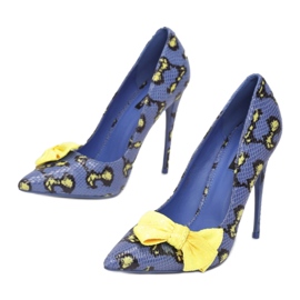 Vices Poroci 5142-11 Plavi 36 41 plava žuta boja 1