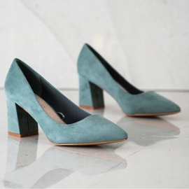 Klasične antilop pumpe VINCEZA zelena 1