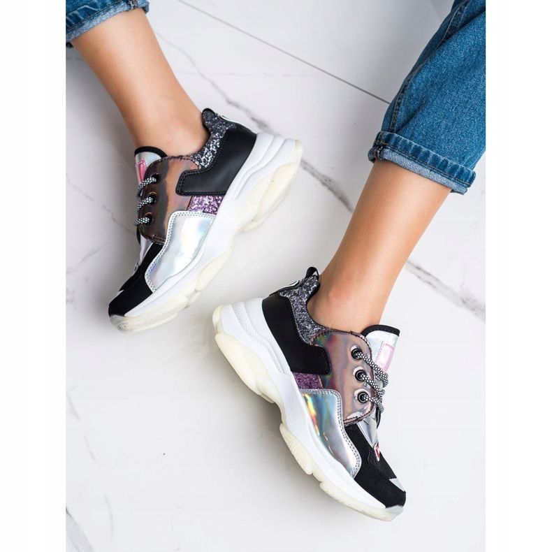 SHELOVET Šarene tenisice Sport Fashion višebojan 2