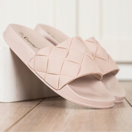 Seastar Udobne gumene papuče bež 2