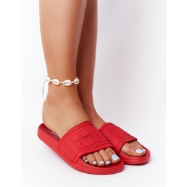 Ženske papuče Big Star Red DD274A270 crvena 2