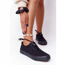 Ženske tenisice Big Star FF274164 Crne crna 1