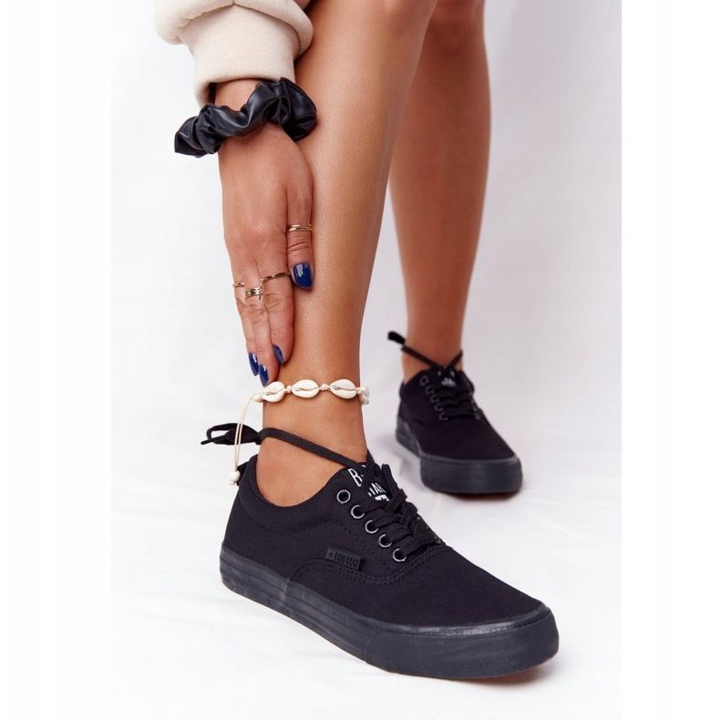 Ženske tenisice Big Star FF274164 Crne crno 1