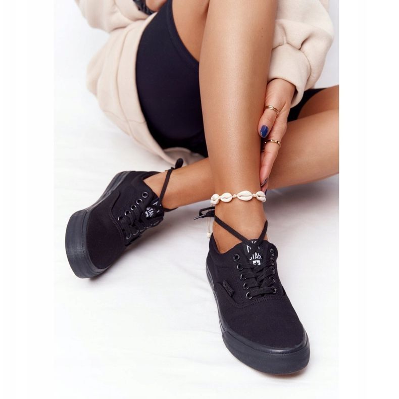 Ženske tenisice Big Star FF274164 Crne crno 2