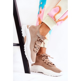 Ženske sportske čarape Bež KeSports 2