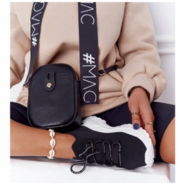 Ženske sportske čarape crne KeSports crna 2