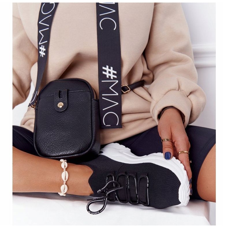 Ženske sportske čarape crne KeSports crna 2