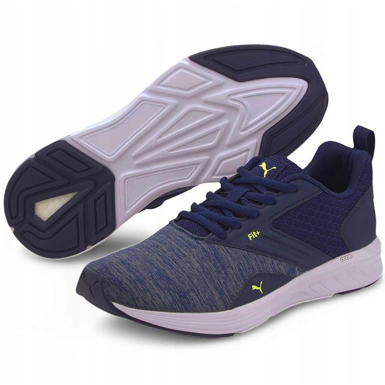 Dječje cipele Puma Nrgy Comet tamnoplava 190675 17 zelena 2