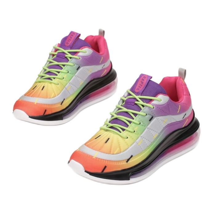 Vices Poroci B893-216-mješavina ljubičasta ružičasta siva zelena žuta boja 1