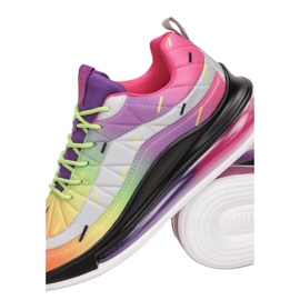 Vices Poroci B893-216-mješavina ljubičasta ružičasta siva zelena žuta boja 2