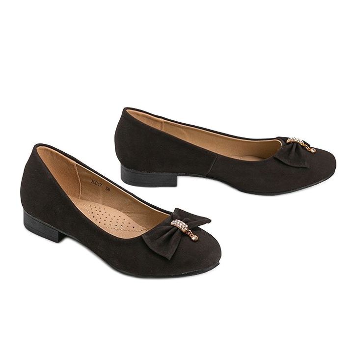 Ayana ravne potpetice smeđa 1