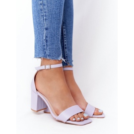 PS1 Sandale na štikle Violet Rođene na ovaj način ljubičasta 1