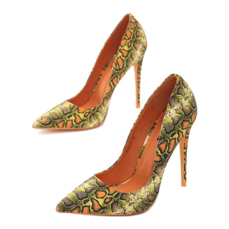 Vices Poroci 5143-26 Žuti 36 41 narančasta zelena žuta boja 1