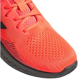 Patike za trčanje adidas Fluidflow M EG3664 crna narančasta 5