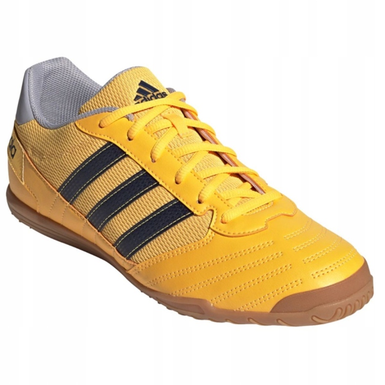 Adidas Super Sala In M FX6757 nogometne cipele naranča 4