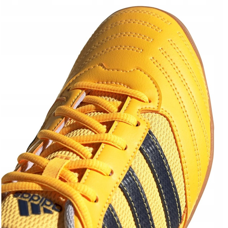 Adidas Super Sala In M FX6757 nogometne cipele naranča 5