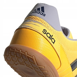 Adidas Super Sala In M FX6757 nogometne cipele naranča 7