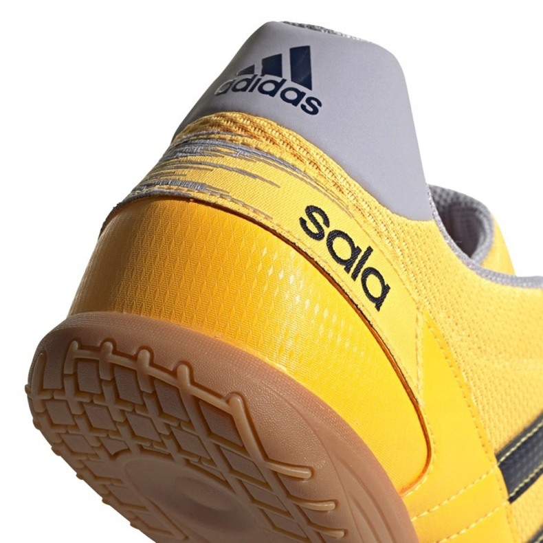 Adidas Super Sala In M FX6757 nogometne cipele narančasta 7