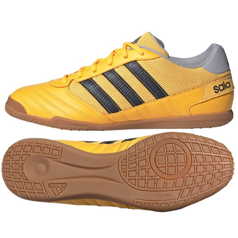 Adidas Super Sala In M FX6757 nogometne cipele narančasta 9