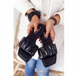 PS1 Ženske klasične crne papuče koje dobro izgledaju crna 1