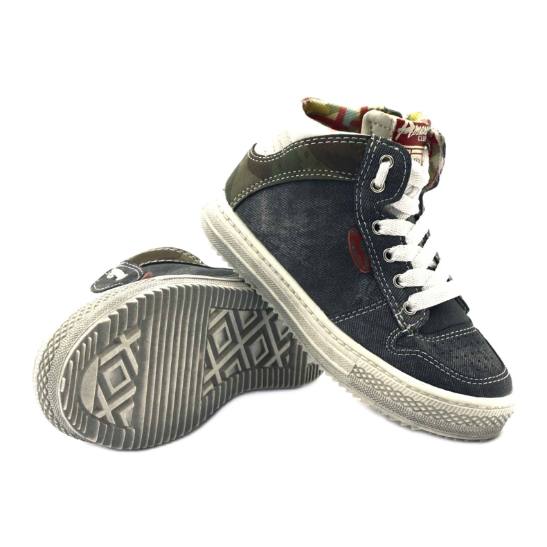 American Club Američki 15194 sivi sportski dječaci siva višebojan 3