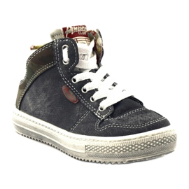 American Club Američki 15194 sivi sportski dječaci siva raznobojna 1