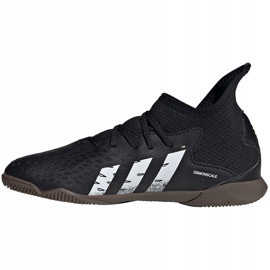 Adidas Predator Freak.3 U kopačkama Junior FY1033 crno crno 1