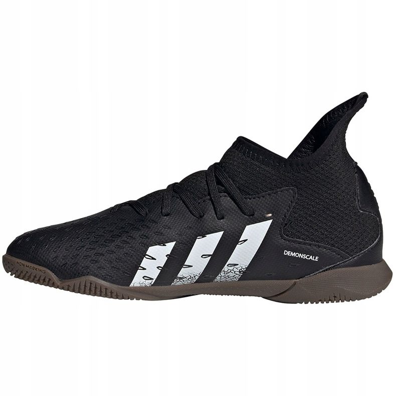 Adidas Predator Freak.3 U kopačkama Junior FY1033 crno crno 1