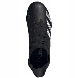 Adidas Predator Freak.3 Tf Junior FY1039 kopačke crno crno 1