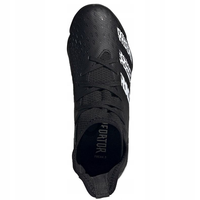 Adidas Predator Freak.3 Tf Junior FY1039 kopačke crno crno 1