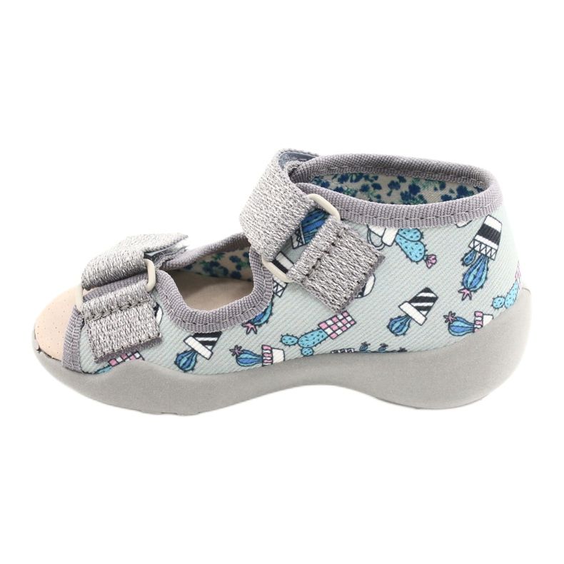 Befado žute dječje cipele 342P025 siva 1