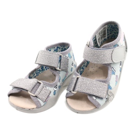 Befado žute dječje cipele 342P025 siva 2