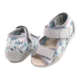 Befado žute dječje cipele 342P025 siva 4