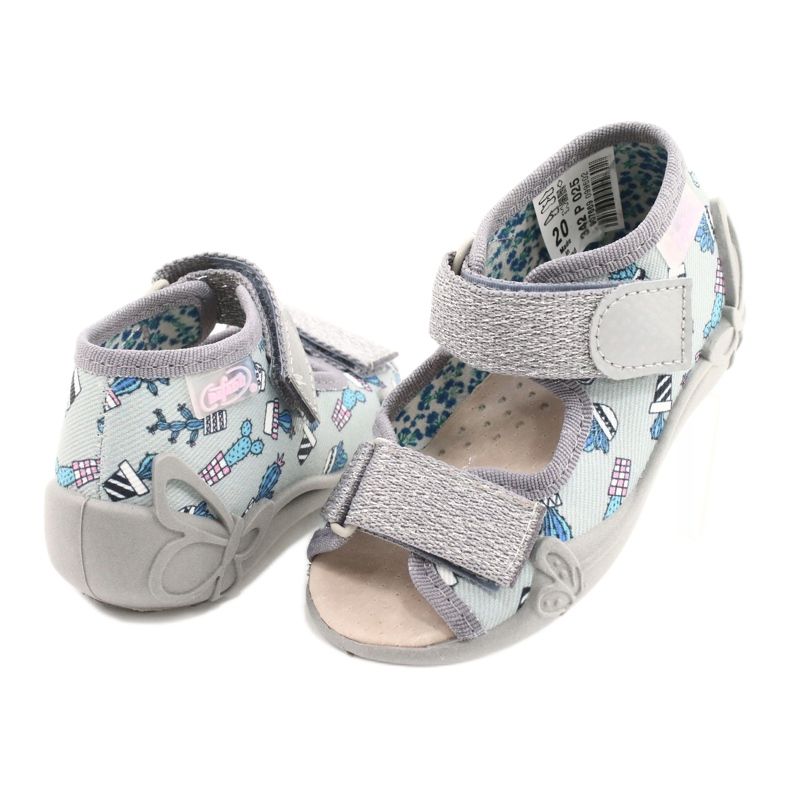 Befado žute dječje cipele 342P025 siva 4