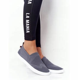 Ženske tenisice Slip-on Big Star FF274A607 Siva 1