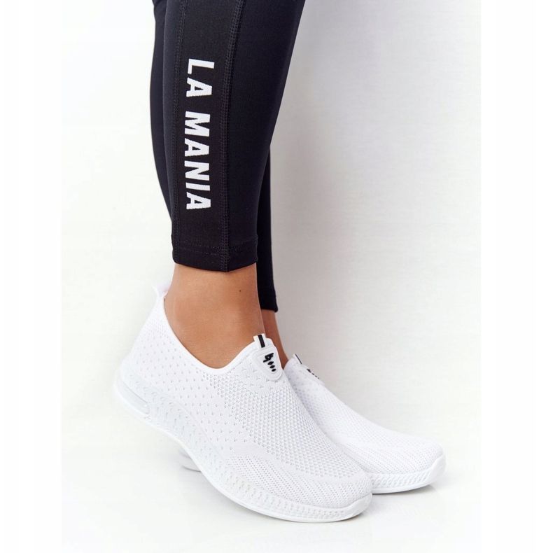 PS1 Ženske sportske cipele na klizanje bijele boje Be Stretchy bijela 1