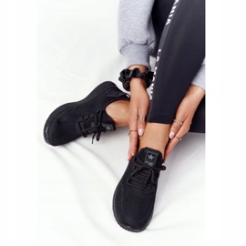 Ženske klizne crne sportske cipele crna 2