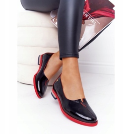 Lakirane kožne cipele Maciejka 05035-20 Crna 1