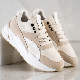 SHELOVET Sportske cipele Bl213be bež smeđa 1