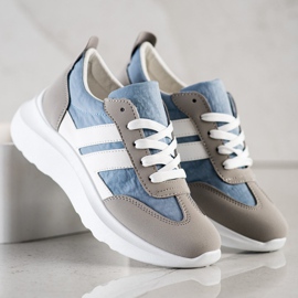 SHELOVET Sportska obuća na platformi višebojan 1