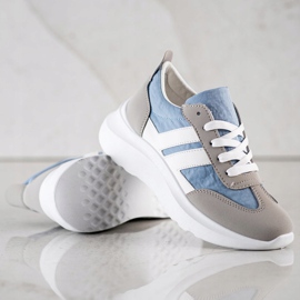 SHELOVET Sportska obuća na platformi raznobojna 2