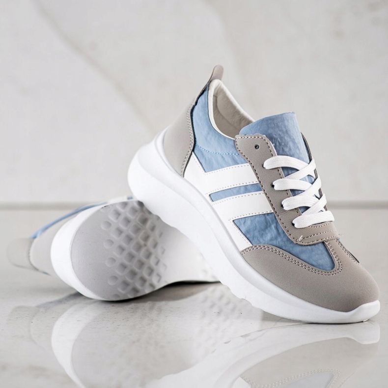 SHELOVET Sportska obuća na platformi višebojan 2