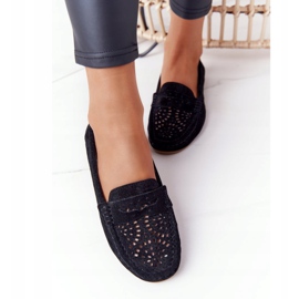 S.Barski Ženske antikvitete od antilopa S. Bararski crne boje crna 1