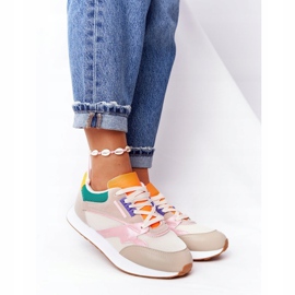 PS1 Ženske sportske cipele Tenisice bež nakon radnog vremena višebojan 1