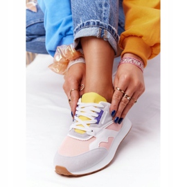 PS1 Ženske sportske cipele Tenisice ružičasto-sive nakon radnog vremena ružičasta siva raznobojna 2