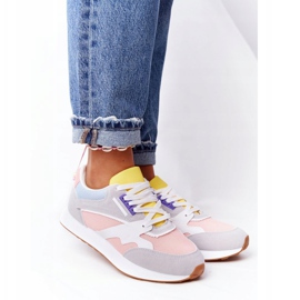 PS1 Ženske sportske cipele Tenisice ružičasto-sive nakon radnog vremena ružičasta siva višebojan 1