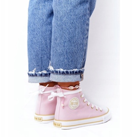 Ženske visoke tenisice Big Star HH274447 Pink ružičasta 1