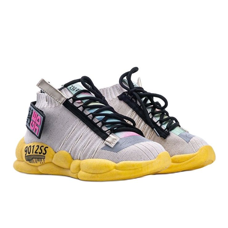 Tenisice bež čarape Ava višebojan 1