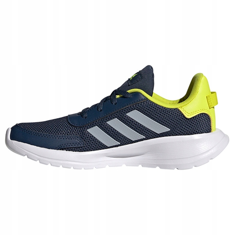 Adidas Tensaur Run K dječje cipele plave FY7286 tamnoplava žuta boja 1
