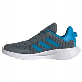 Adidas Tensaur Run K dječje cipele sivo-plave FY7289 plava siva 1